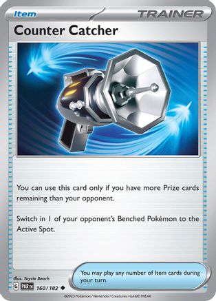 Image of Counter Catcher 160/182  SV04 Paradox Rift - Uncommon