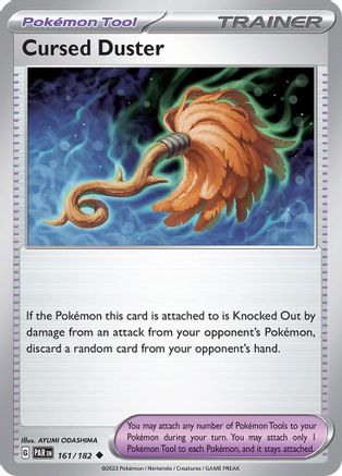 Image of Cursed Duster 161/182  SV04 Paradox Rift - Uncommon