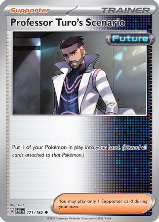 Image of Professor Turo's Scenario 171/182  SV04 Paradox Rift - Uncommon