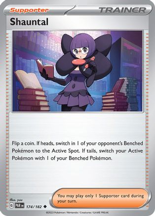 Image of Shauntal 174/182  - Reverse Holofoil SV04 Paradox Rift - Uncommon