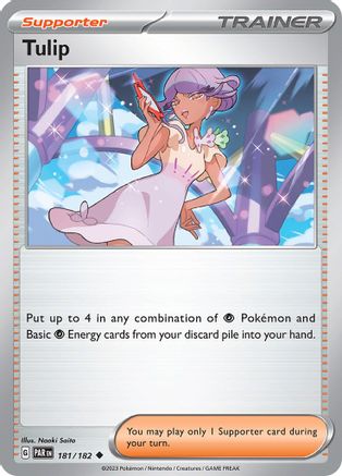 Image of Tulip 181/182  SV04 Paradox Rift - Uncommon