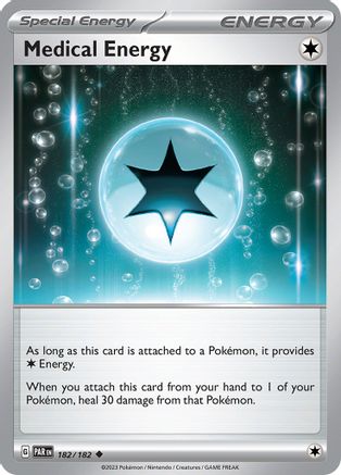 Image of Medical Energy 182/182  - Reverse Holofoil SV04 Paradox Rift - Uncommon