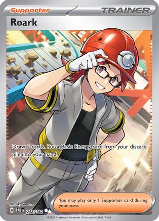 Image of Roark 242/182  - Holofoil SV04 Paradox Rift - Ultra Rare