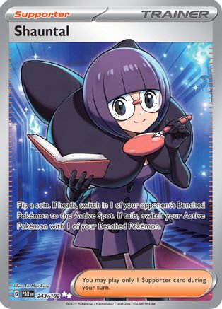 Image of Shauntal 243/182  - Holofoil SV04 Paradox Rift - Ultra Rare