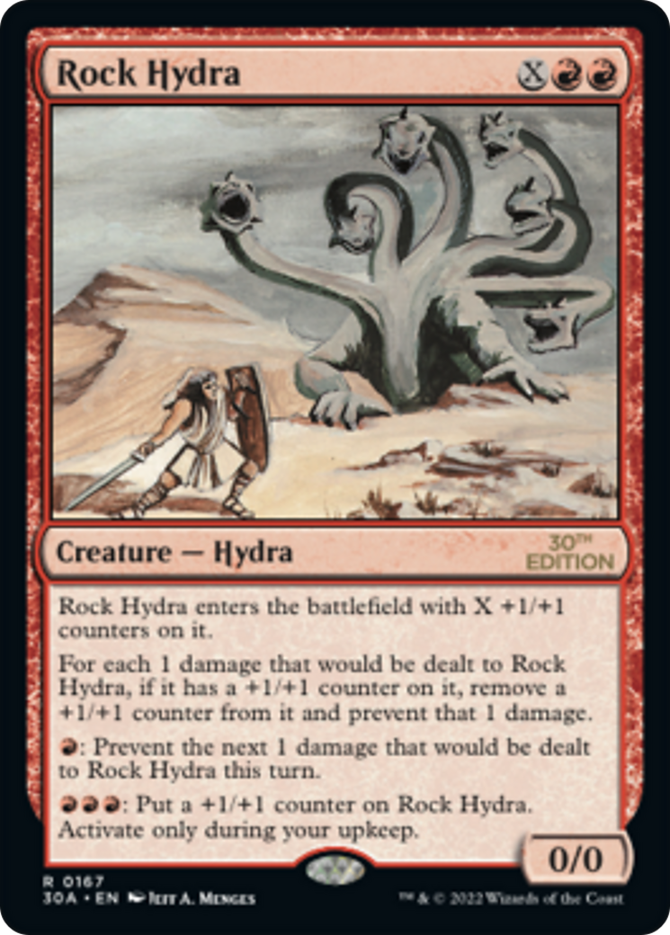 Image of Rock Hydra (30A-167) - 30th Anniversary Edition