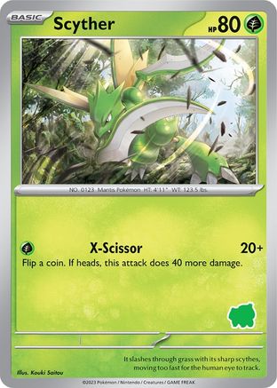 Image of Scyther  My First Battle - Unconfirmed