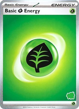 Image of Basic Grass Energy  My First Battle - Unconfirmed