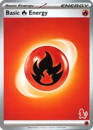 Image of Basic Fire Energy  My First Battle - Unconfirmed