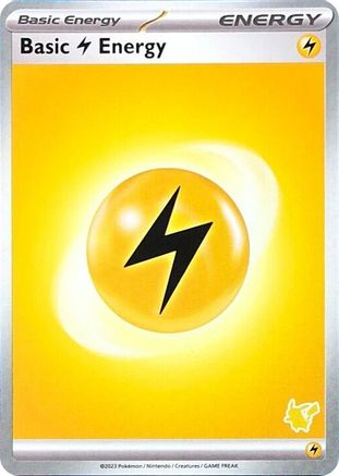 Image of Basic Lightning Energy  My First Battle - Unconfirmed