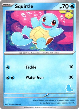 Image of Squirtle  My First Battle - Unconfirmed