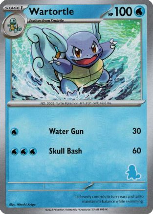 Image of Wartortle  My First Battle - Unconfirmed