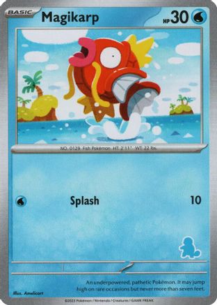 Image of Magikarp  My First Battle - Unconfirmed