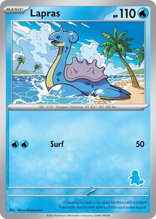 Image of Lapras  My First Battle - Unconfirmed