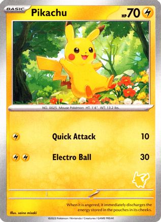 Image of Pikachu  My First Battle - Unconfirmed