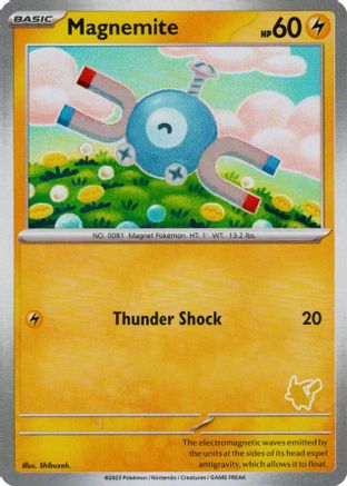 Image of Magnemite  My First Battle - Unconfirmed