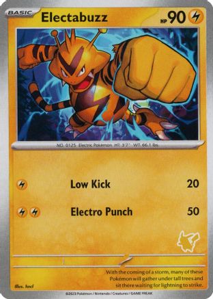Image of Electabuzz  My First Battle - Unconfirmed