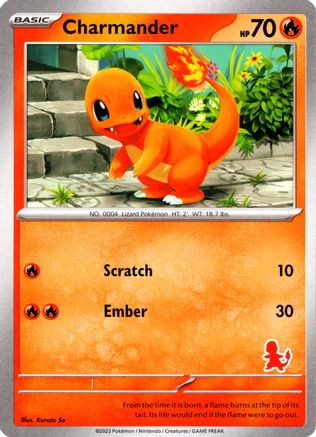 Image of Charmander  My First Battle - Unconfirmed