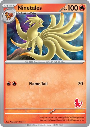 Image of Ninetales  My First Battle - Unconfirmed