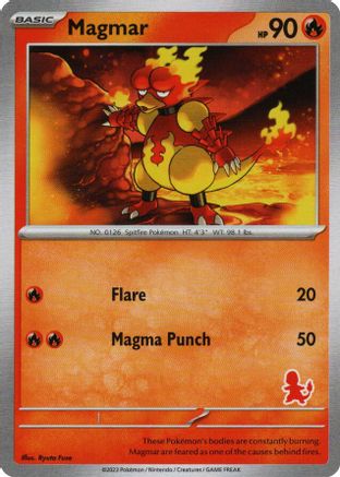 Image of Magmar  My First Battle - Unconfirmed