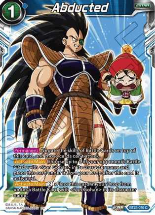 Image of Abducted (BT23-070) - Perfect Combination Foil