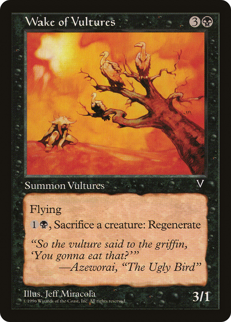 Image of Wake of Vultures (VIS-) - Visions