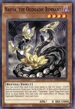 Image of Nauya, the Ogdoadic Remnant (OP23-EN020) - OTS Tournament Pack 23 Unlimited