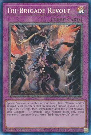 Image of Tri-Brigade Revolt (PCR) (RA01-EN079) - 25th Anniversary Rarity Collection 1st Edition