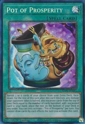 Image of Pot of Prosperity (PCR) (RA01-EN066) - 25th Anniversary Rarity Collection 1st Edition