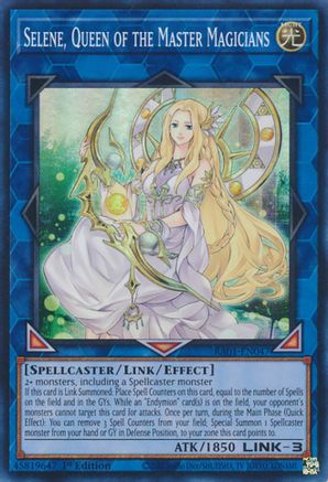 Image of Selene, Queen of the Master Magicians (RA01-EN047) - 25th Anniversary Rarity Collection 1st Edition