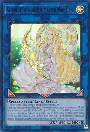 Image of Selene, Queen of the Master Magicians (UR) (RA01-EN047) - 25th Anniversary Rarity Collection 1st Edition