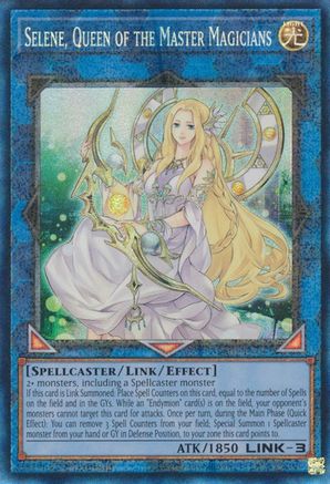 Image of Selene, Queen of the Master Magicians (PCR) (RA01-EN047) - 25th Anniversary Rarity Collection 1st Edition