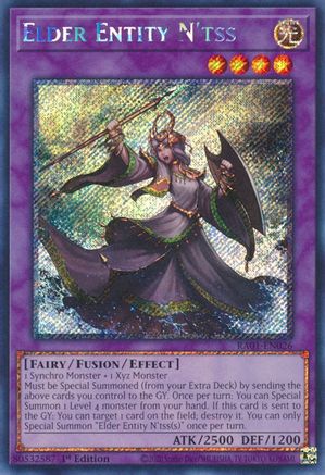 Image of Elder Entity N'tss (Platinum Secret Rare) (RA01-EN026) - 25th Anniversary Rarity Collection 1st Edition