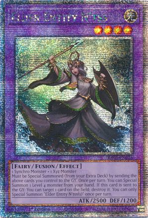 Image of Elder Entity N'tss (Quarter Century Secret Rare) (RA01-EN026) - 25th Anniversary Rarity Collection 1st Edition