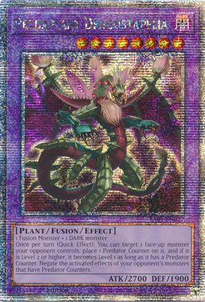 Image of Predaplant Dragostapelia (Quarter Century Secret Rare) (RA01-EN027) - 25th Anniversary Rarity Collection 1st Edition