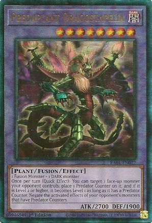 Image of Predaplant Dragostapelia (PUR) (RA01-EN027) - 25th Anniversary Rarity Collection 1st Edition
