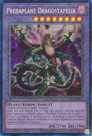 Image of Predaplant Dragostapelia (PCR) (RA01-EN027) - 25th Anniversary Rarity Collection 1st Edition