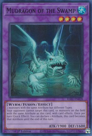 Image of Mudragon of the Swamp (RA01-EN028) - 25th Anniversary Rarity Collection 1st Edition