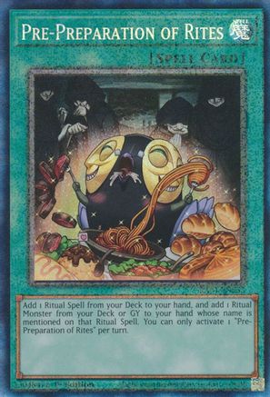 Image of Pre-Preparation of Rites (PCR) (RA01-EN055) - 25th Anniversary Rarity Collection 1st Edition