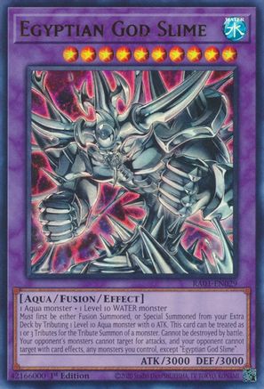 Image of Egyptian God Slime (UR) (RA01-EN029) - 25th Anniversary Rarity Collection 1st Edition