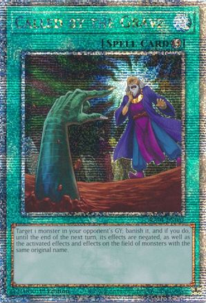 Image of Called by the Grave (Quarter Century Secret Rare) (RA01-EN057) - 25th Anniversary Rarity Collection 1st Edition