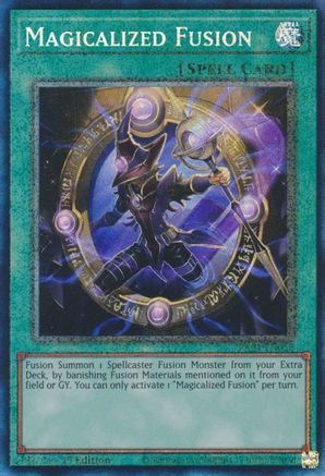 Image of Magicalized Fusion (PCR) (RA01-EN058) - 25th Anniversary Rarity Collection 1st Edition