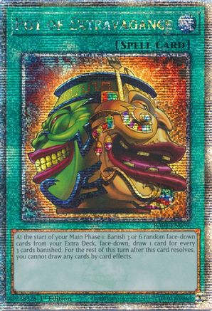 Image of Pot of Extravagance (Quarter Century Secret Rare) (RA01-EN059) - 25th Anniversary Rarity Collection 1st Edition
