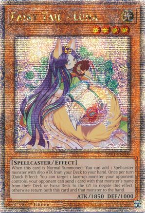 Image of Fairy Tail - Luna (Quarter Century Secret Rare) (RA01-EN009) - 25th Anniversary Rarity Collection 1st Edition