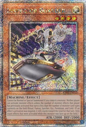 Image of Inspector Boarder (Quarter Century Secret Rare) (RA01-EN010) - 25th Anniversary Rarity Collection 1st Edition