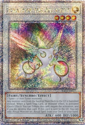 Image of Herald of the Arc Light (Quarter Century Secret Rare) (RA01-EN031) - 25th Anniversary Rarity Collection 1st Edition