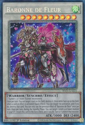 Image of Baronne de Fleur (PCR) (RA01-EN034) - 25th Anniversary Rarity Collection 1st Edition