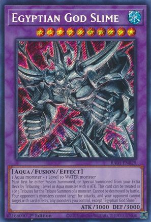Image of Egyptian God Slime (Secret Rare) (RA01-EN029) - 25th Anniversary Rarity Collection 1st Edition