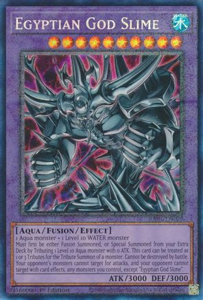 Image of Egyptian God Slime (PCR) (RA01-EN029) - 25th Anniversary Rarity Collection 1st Edition