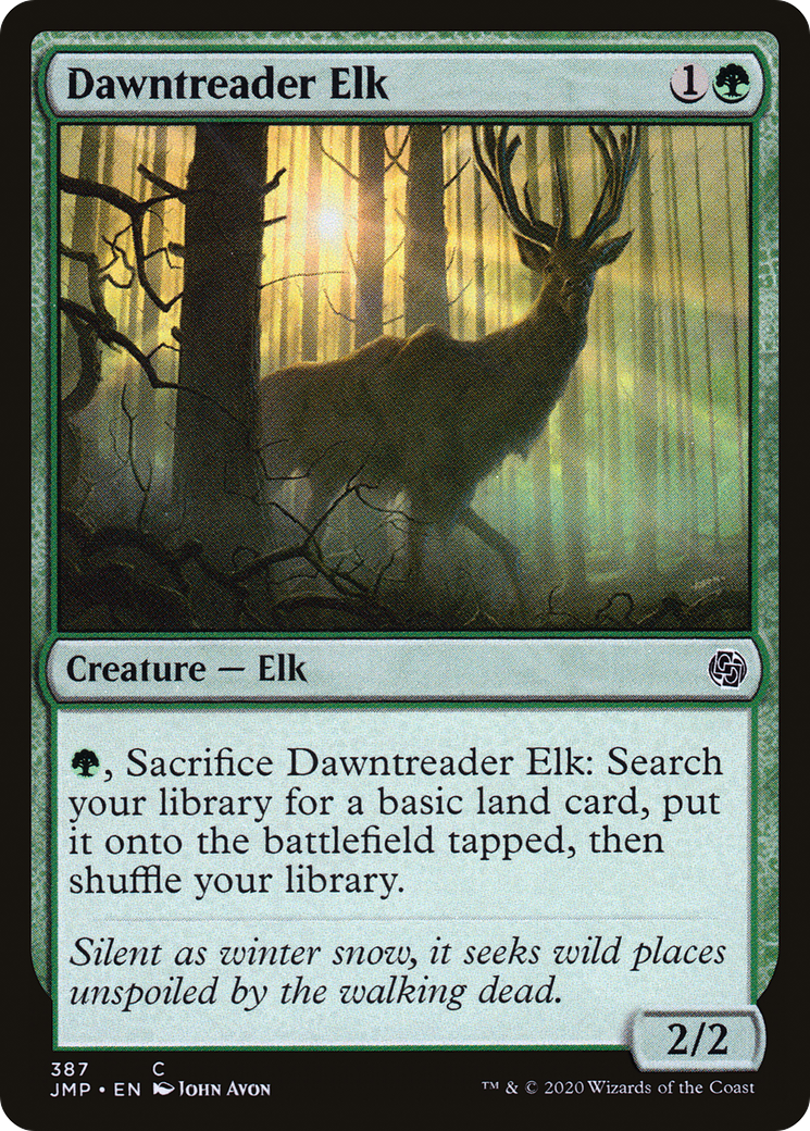 Image of Dawntreader Elk (JMP-387) - Jumpstart
