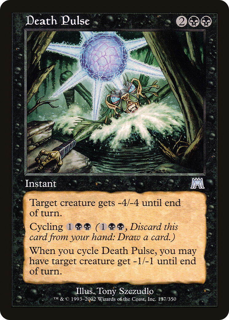 Image of Death Pulse (ONS-137) - Onslaught